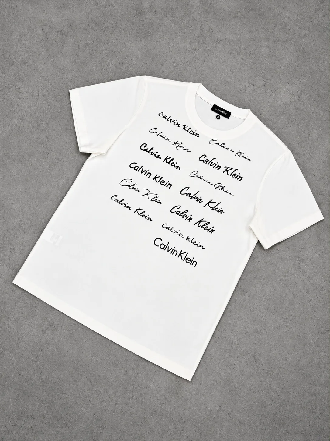 Camiseta Calvin  Klein 1.1 Premium blanca — vista 2