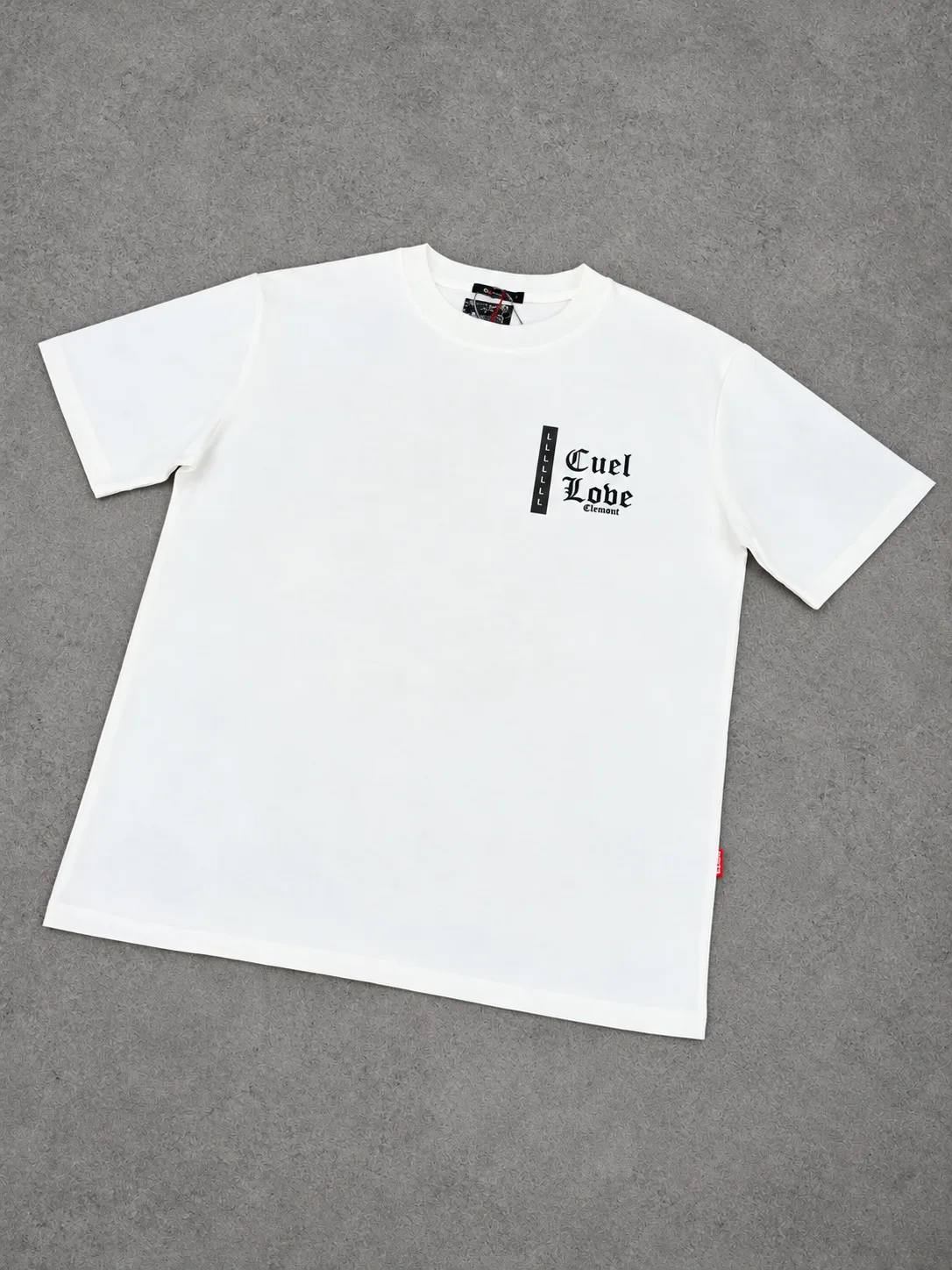 Camiseta Clemont 1.1 premium blanca