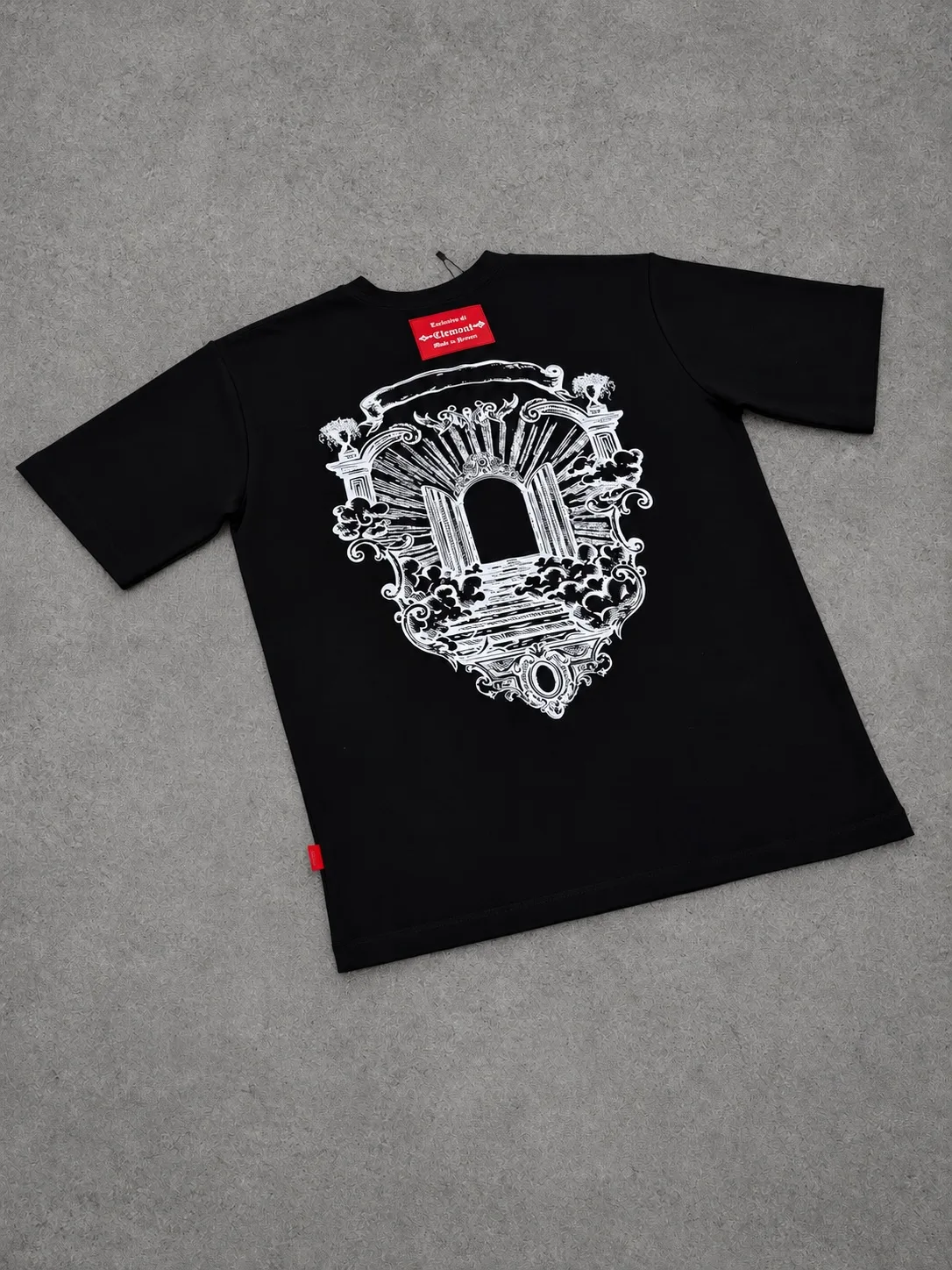 Camiseta Clemont 1.1 Premium negra — vista 2