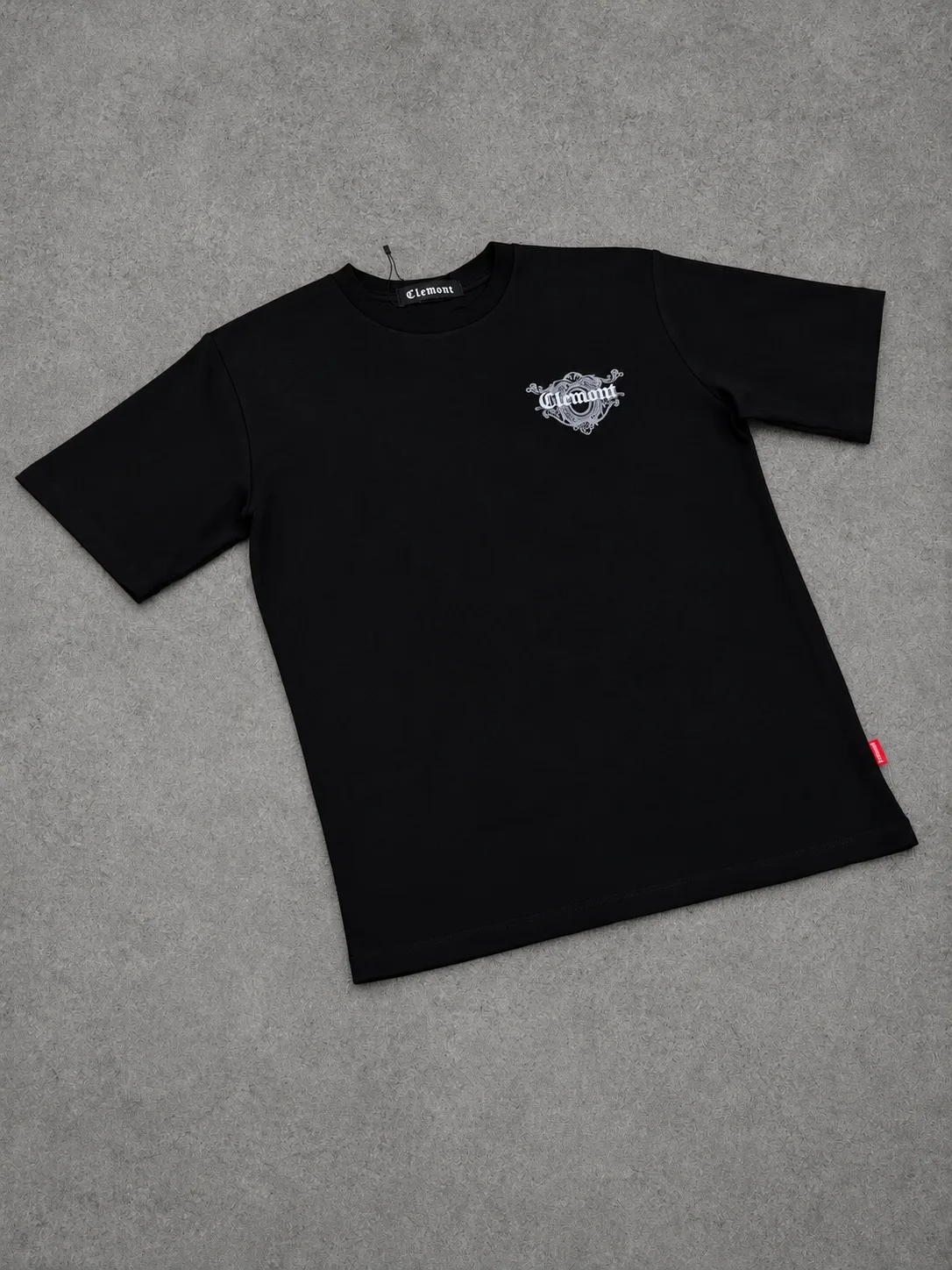 Camiseta Clemont 1.1 Premium negra