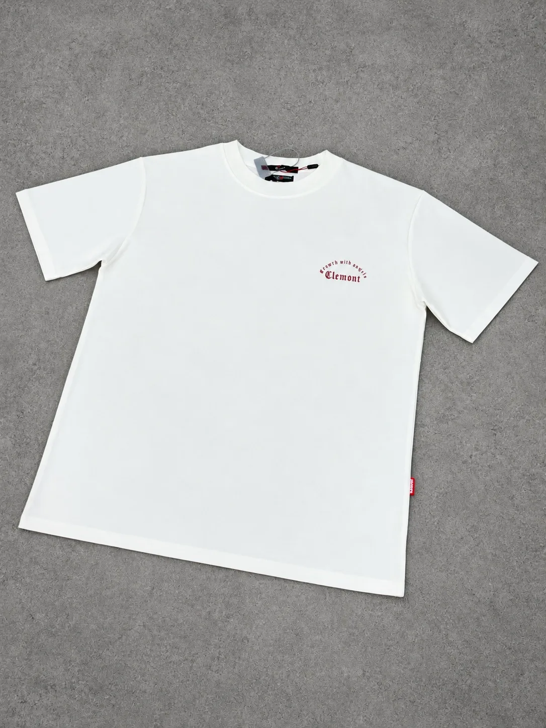 Camiseta Clemont 1.1 Premium blanca