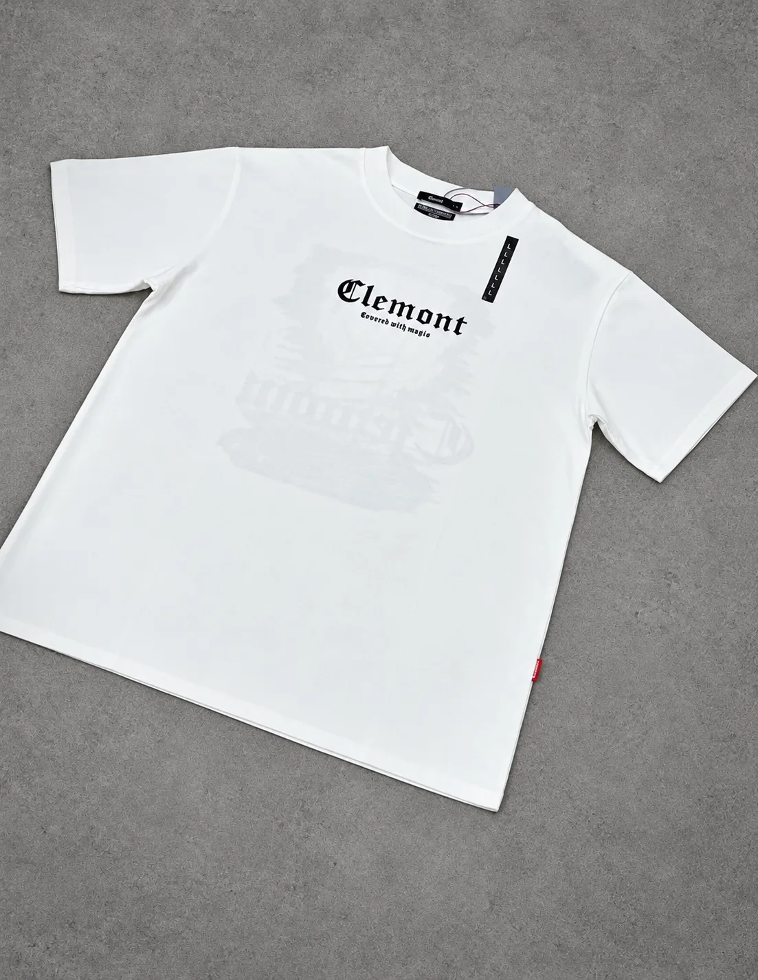 Camiseta Clemont 1.1 premium blanca