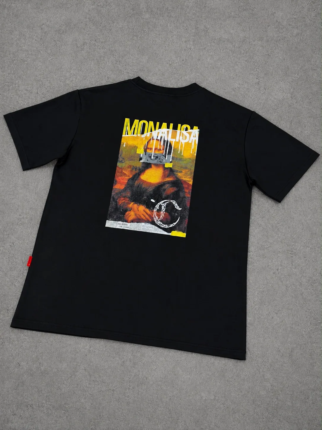 Camiseta Clemont 1.1 Premium Negra — vista 2