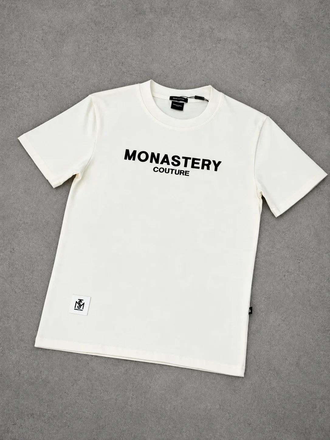 Camiseta Monastery 1.1 Premium blanca