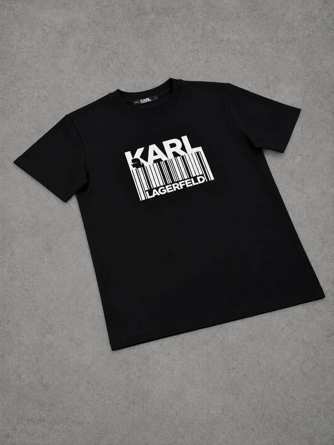 Camiseta Karl Lagerfeld 1.1 premium negra
