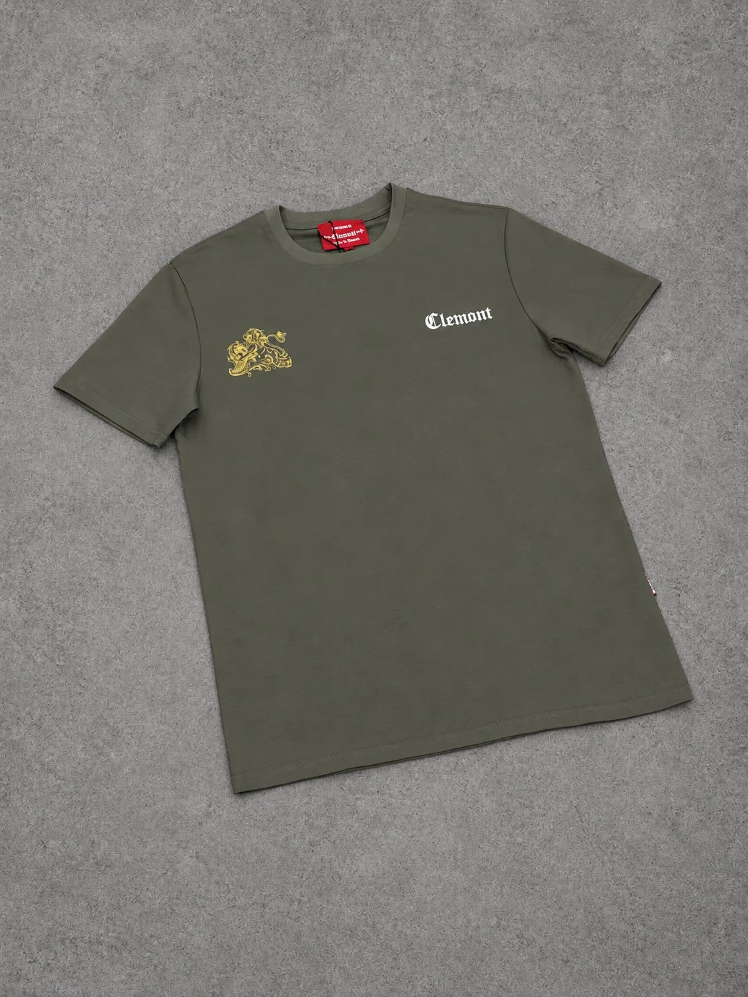 Camiseta Clemont 1.1 Premium verde militar