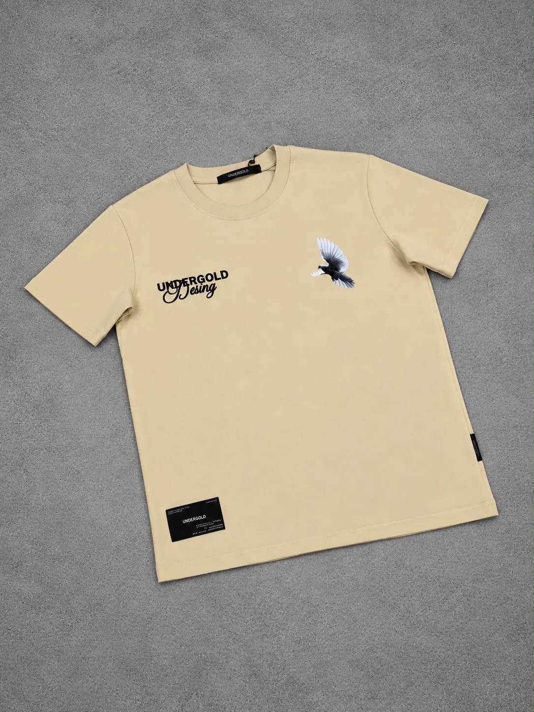 Camiseta Undergold 1.1 Premium beige