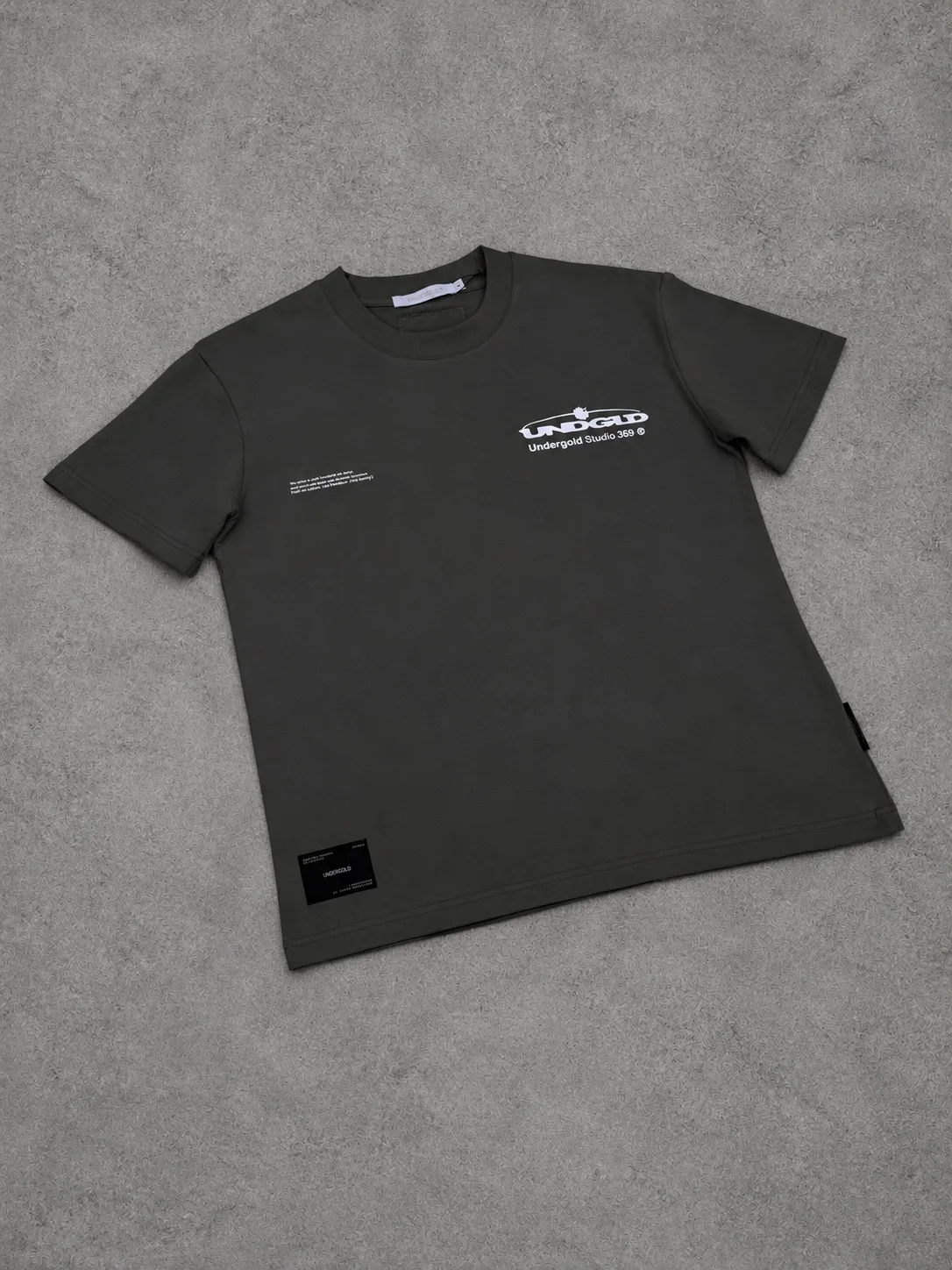 Camiseta UnderGold 1.1 premium verde militar