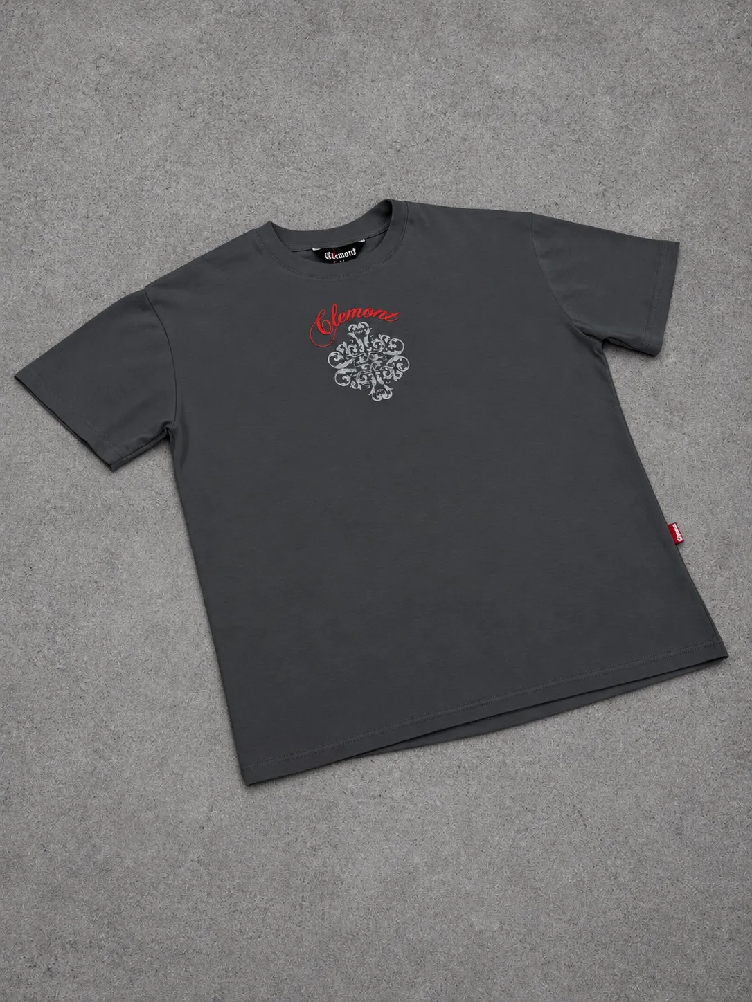 Camiseta Clemont  1.1 premium gris