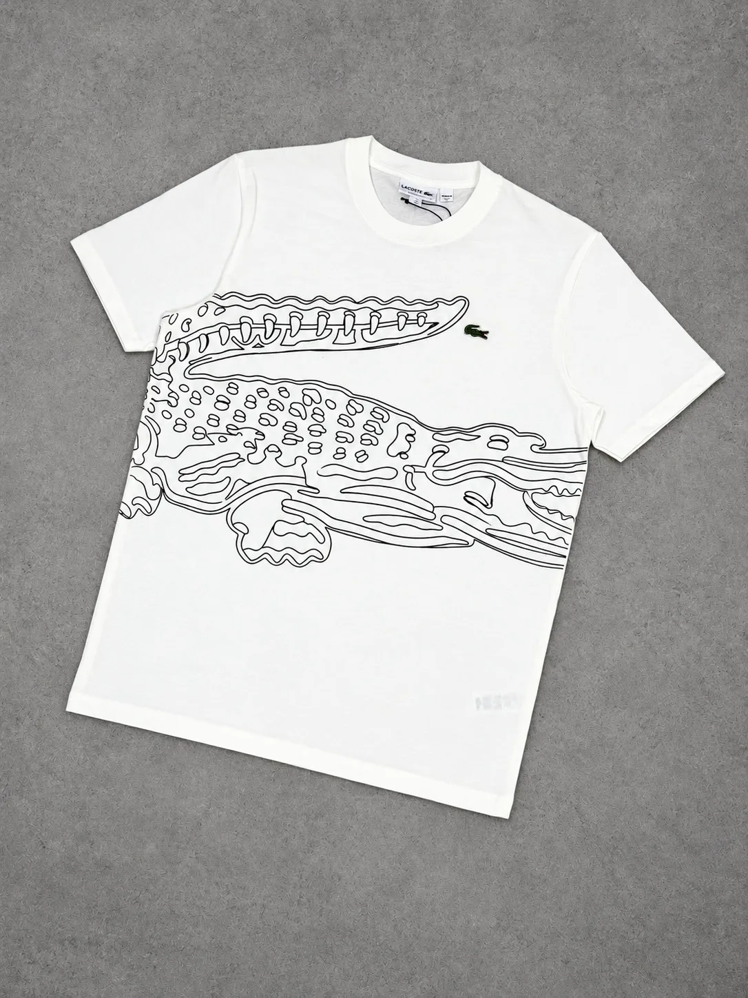 Camiseta Lacoste 1.1 premium Blanca