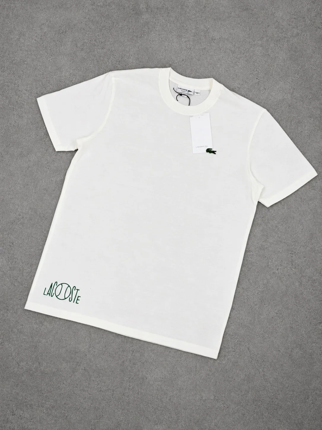 Camiseta Lacoste 1.1 Premium blanca