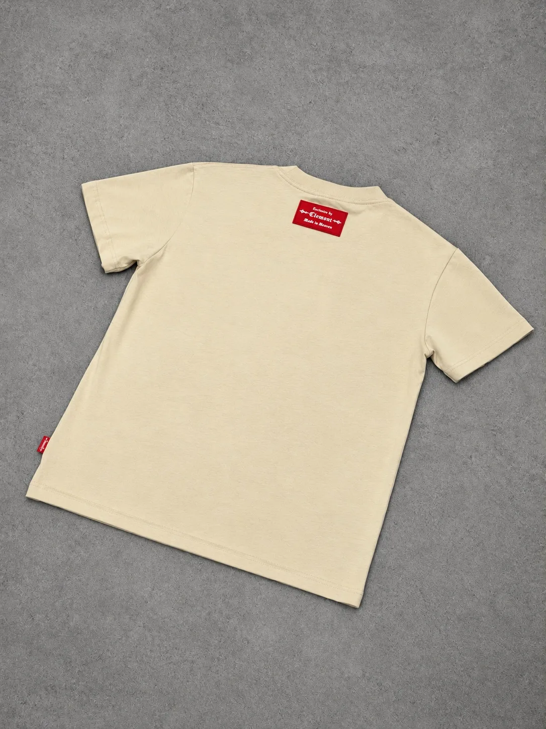 Camiseta Clemont 1.1 premium Beige — vista 2