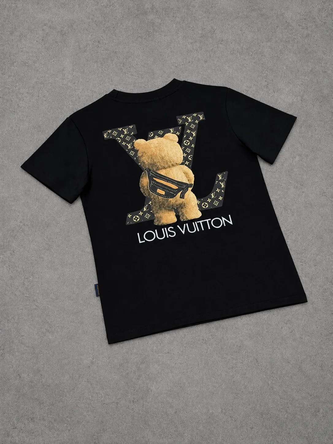 Camiseta Louis Vuitton 1.1 premium negra — vista 2