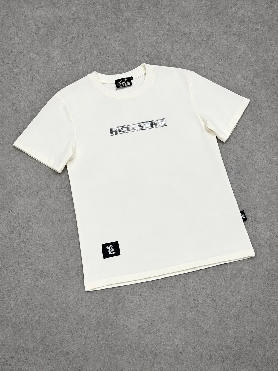 Camiseta Hell Star 1.1 premium blanca