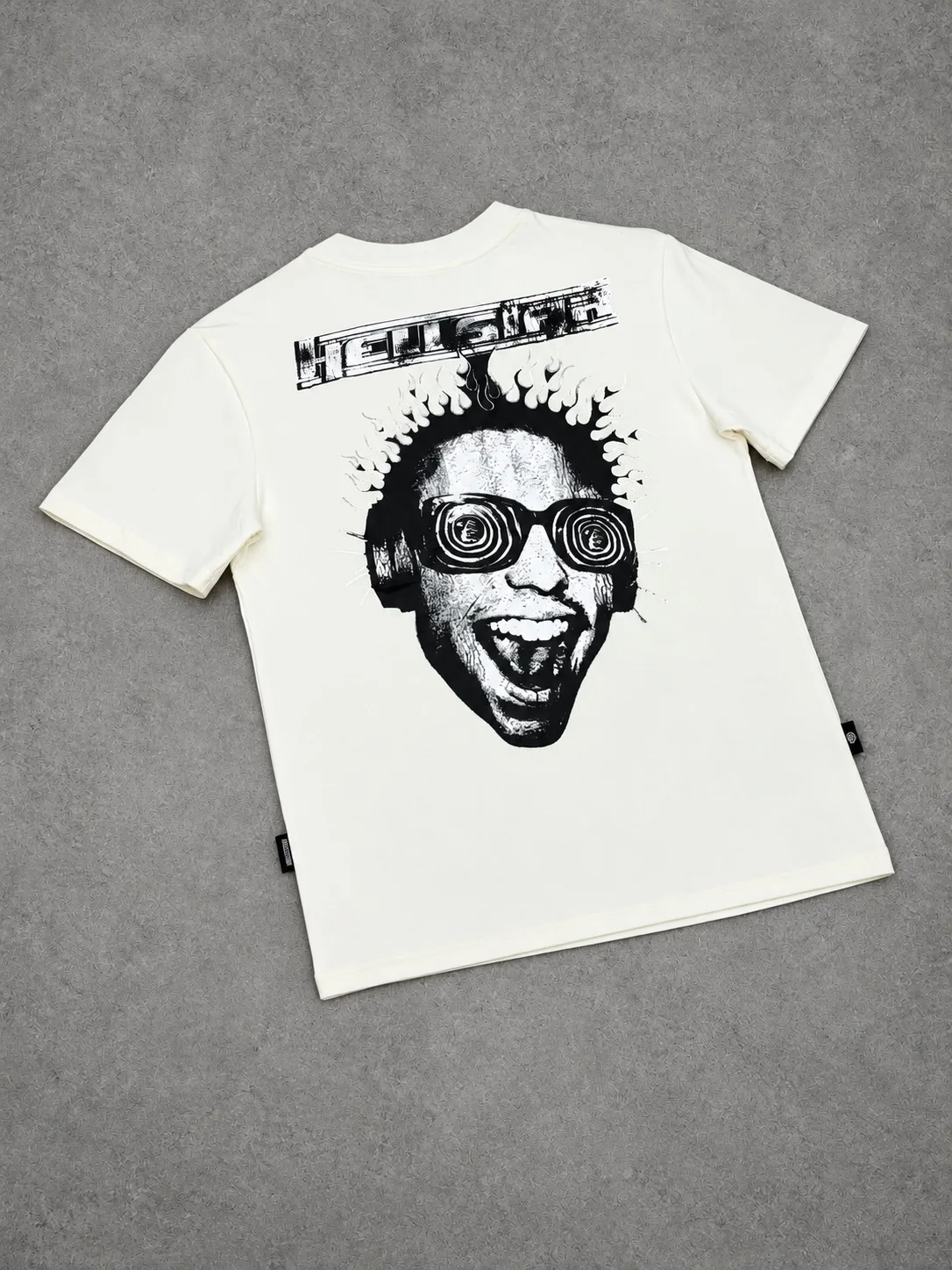 Camiseta Hell Star 1.1 premium blanca — vista 2