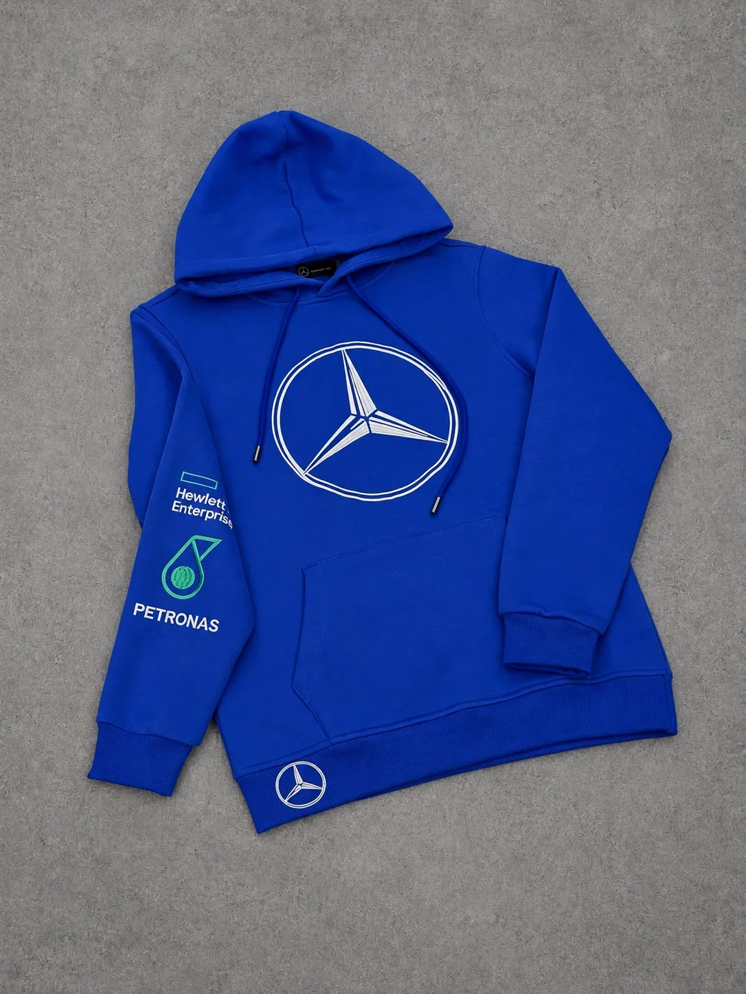 Buzo Mercedes Benz 1.1 premium azul