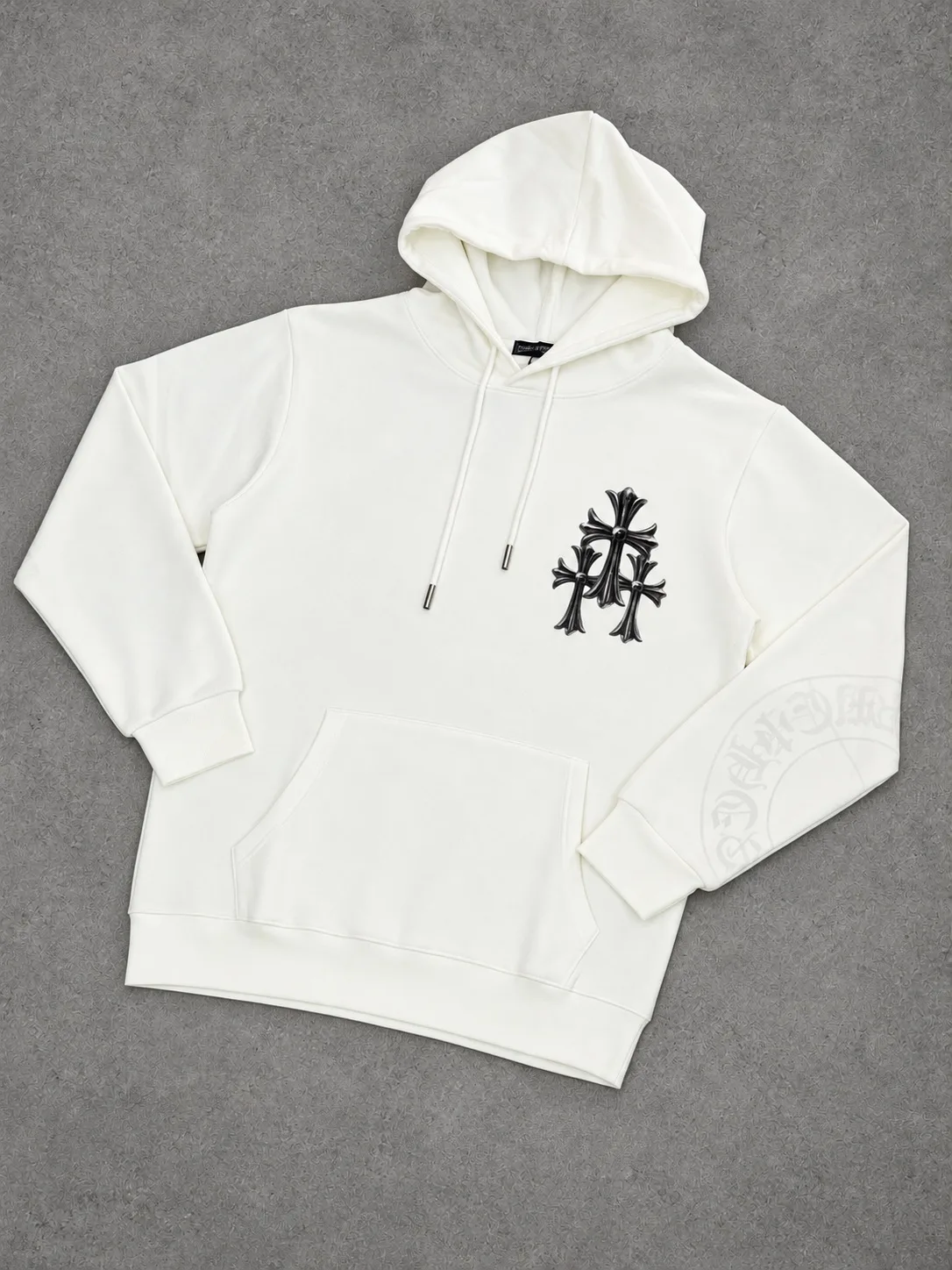 Buzo Chrome Hearts 1.1 premium blanco