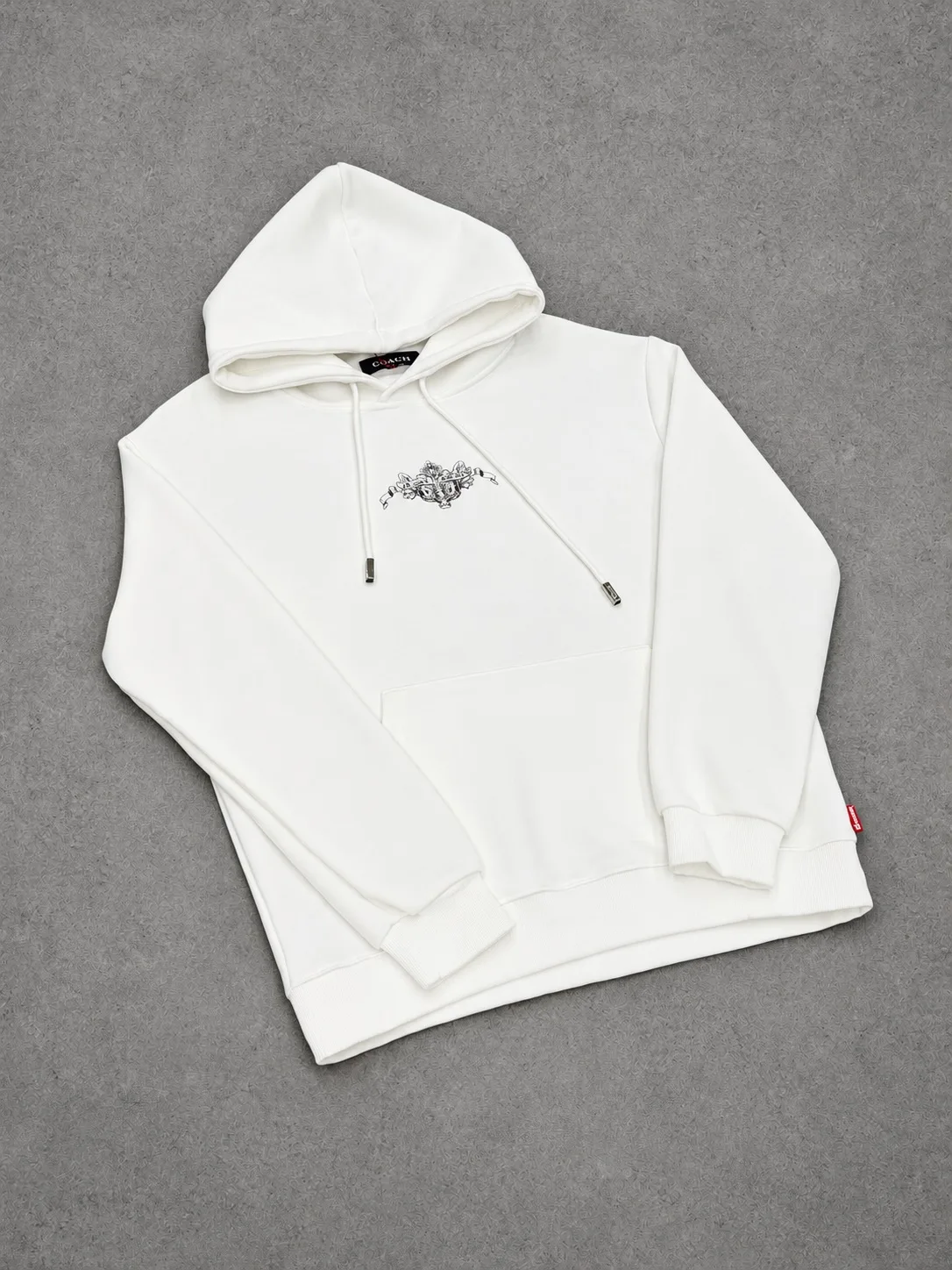 Buzo Clemont 1.1 premium blanco