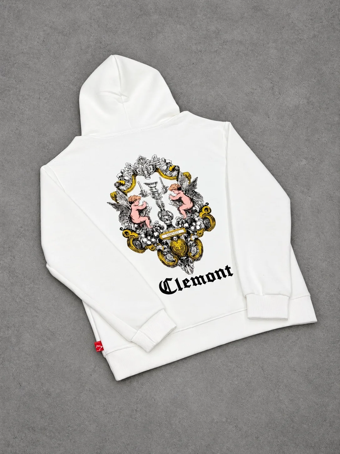 Buzo Clemont 1.1 premium blanco — vista 2