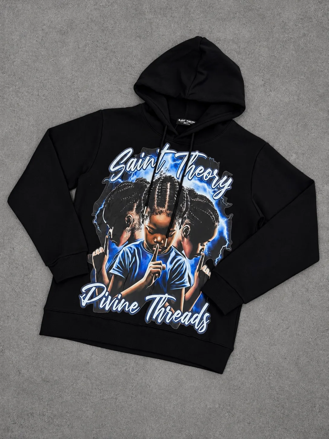 Buzo SAINT THEORY 1.1 premium negro