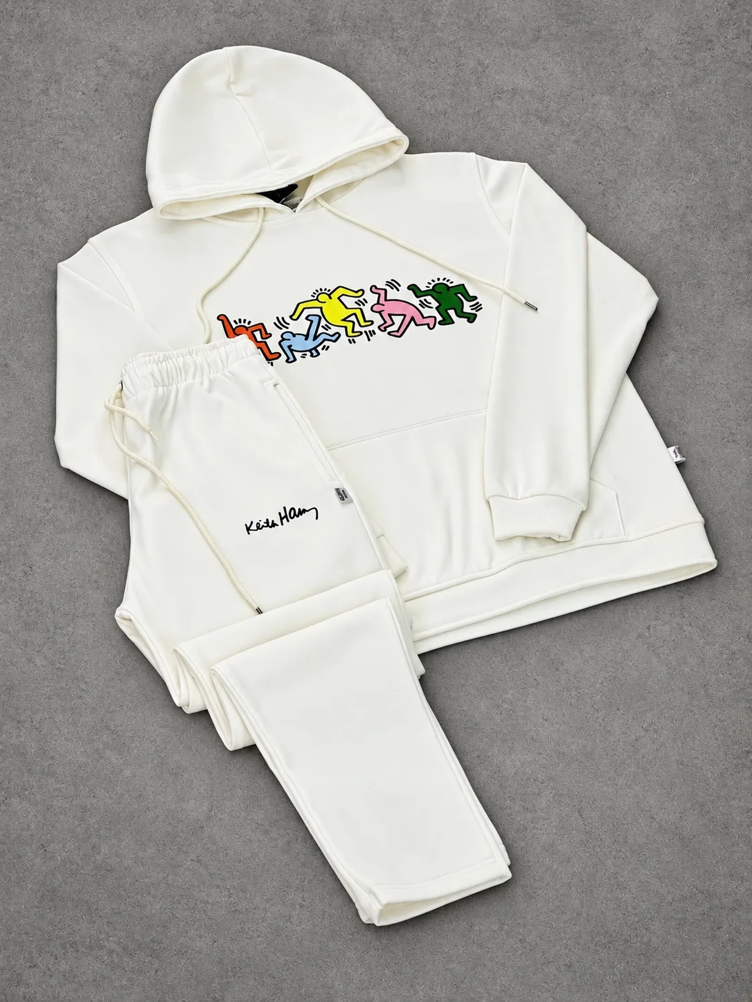 Conjunto Keith Haring 1.1 Premium blanco