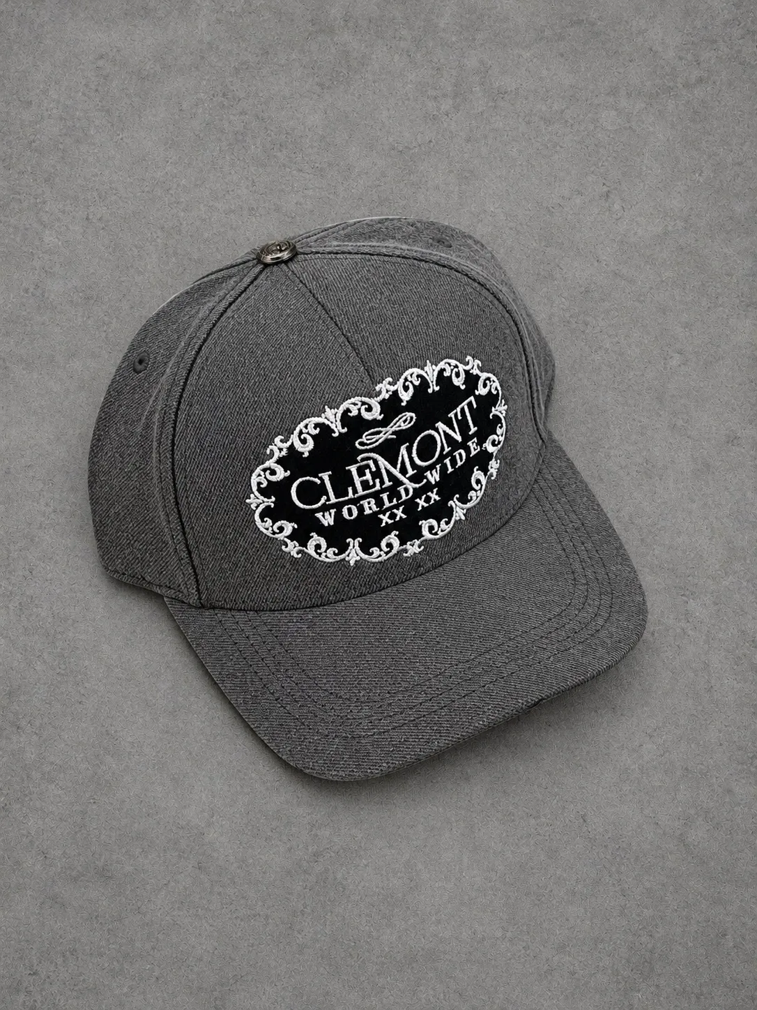 Gorra Clemont original gris