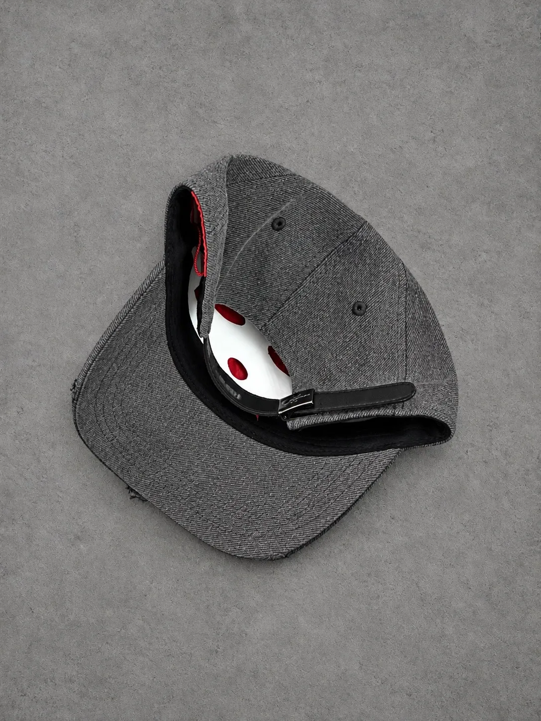 Gorra Clemont original gris — vista 2