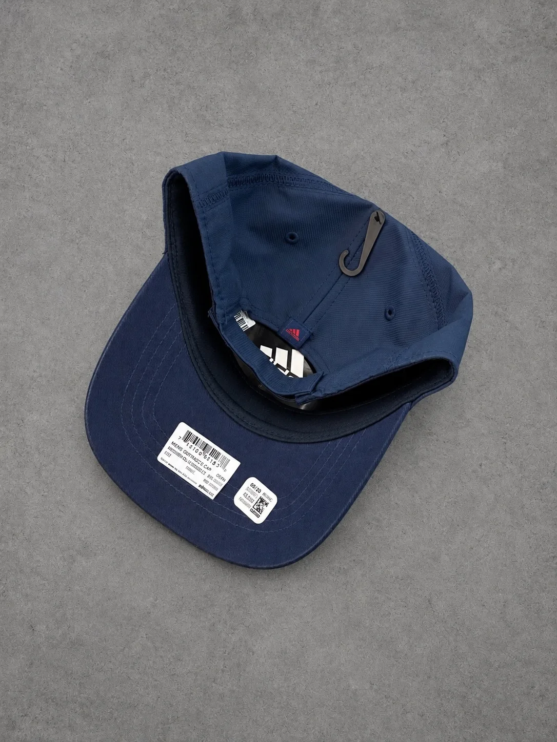 Gorra Adidas original azul — vista 2