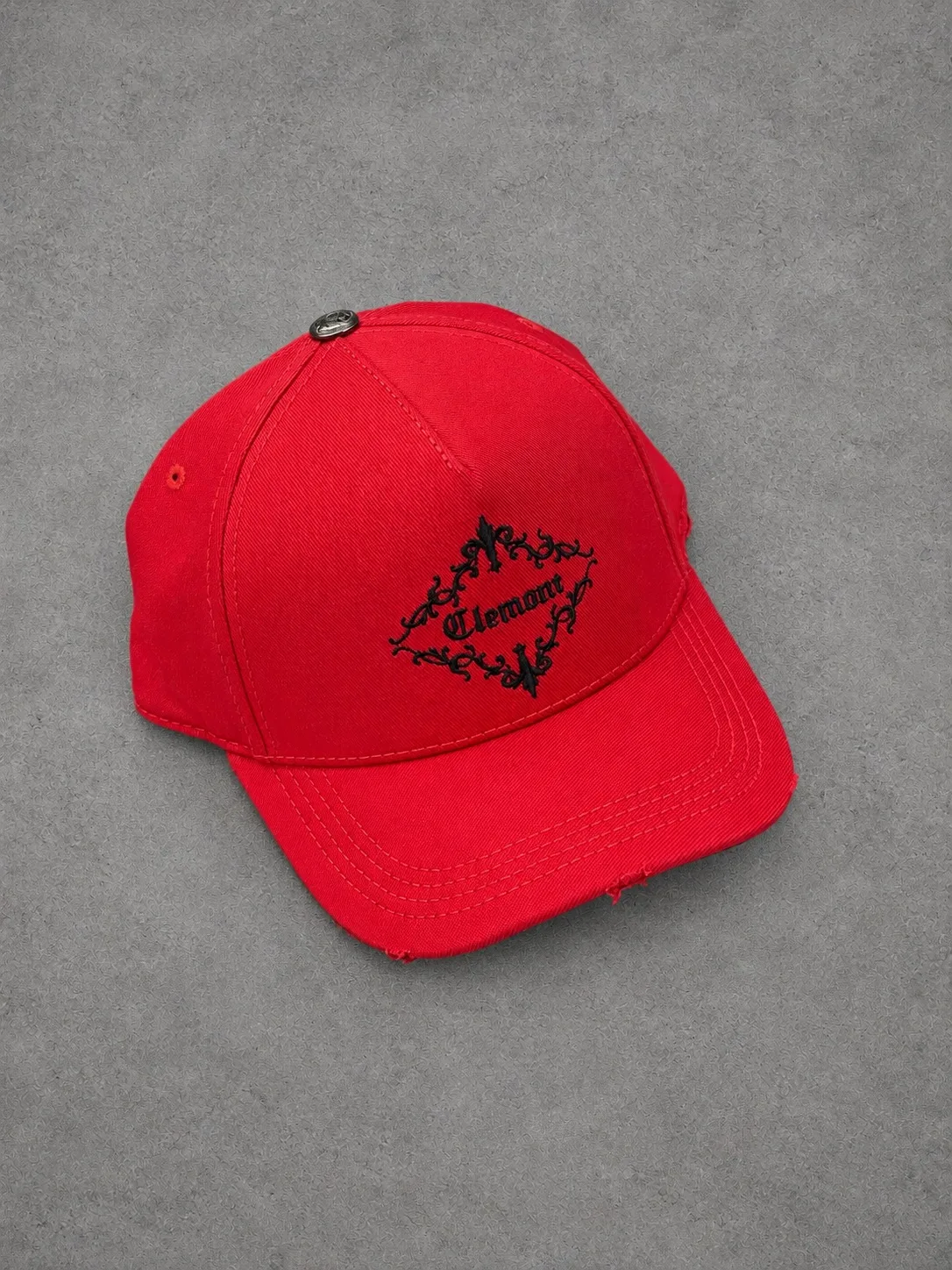 Gorra Clemont original roja