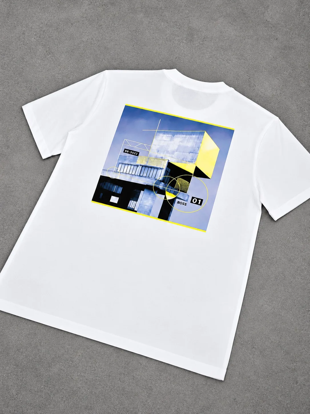 Camiseta BOSS 1.1 premium blanca