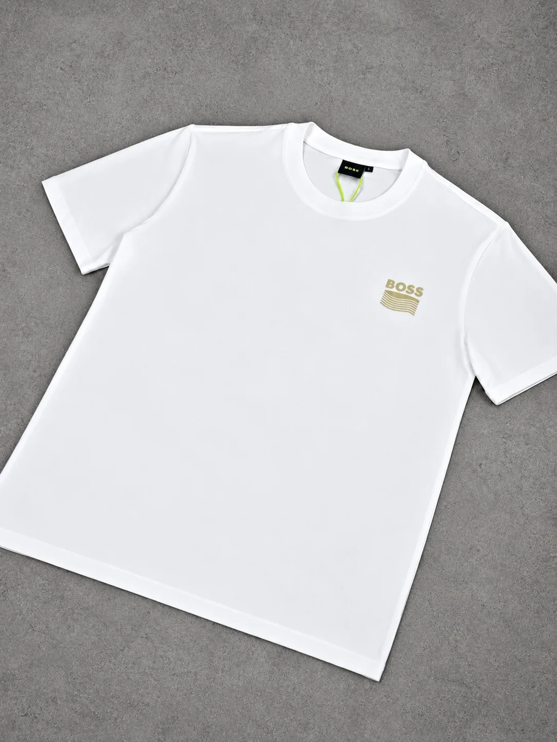 Camiseta BOSS 1.1 premium blanca — vista 2
