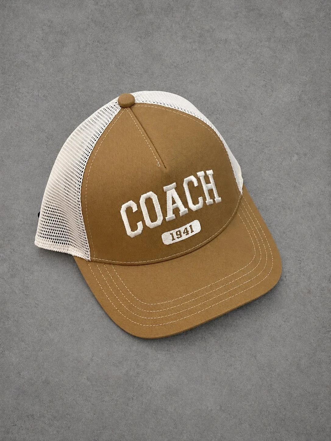 Gorra Coach original café