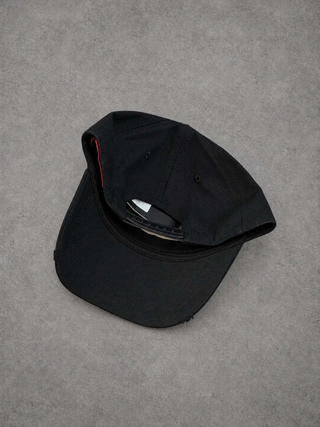 Gorra Clemont original negra — vista 2