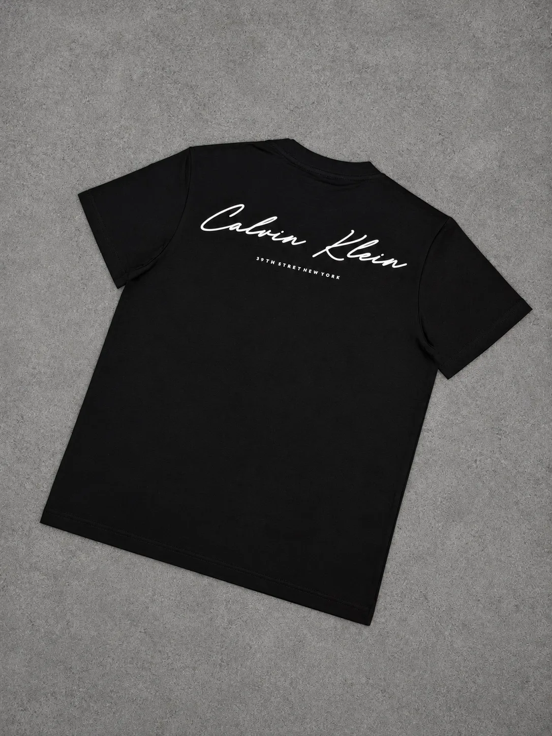 Camiseta Calvin Klein 1.1 premium negra — vista 2