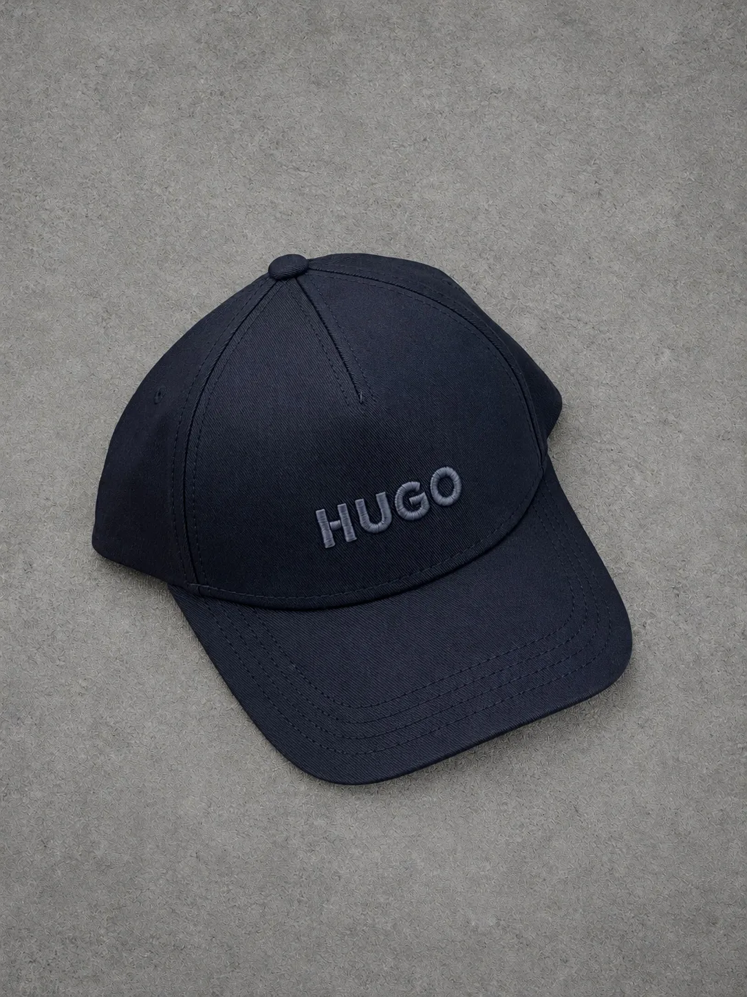 Gorra Hugo original azul oscura