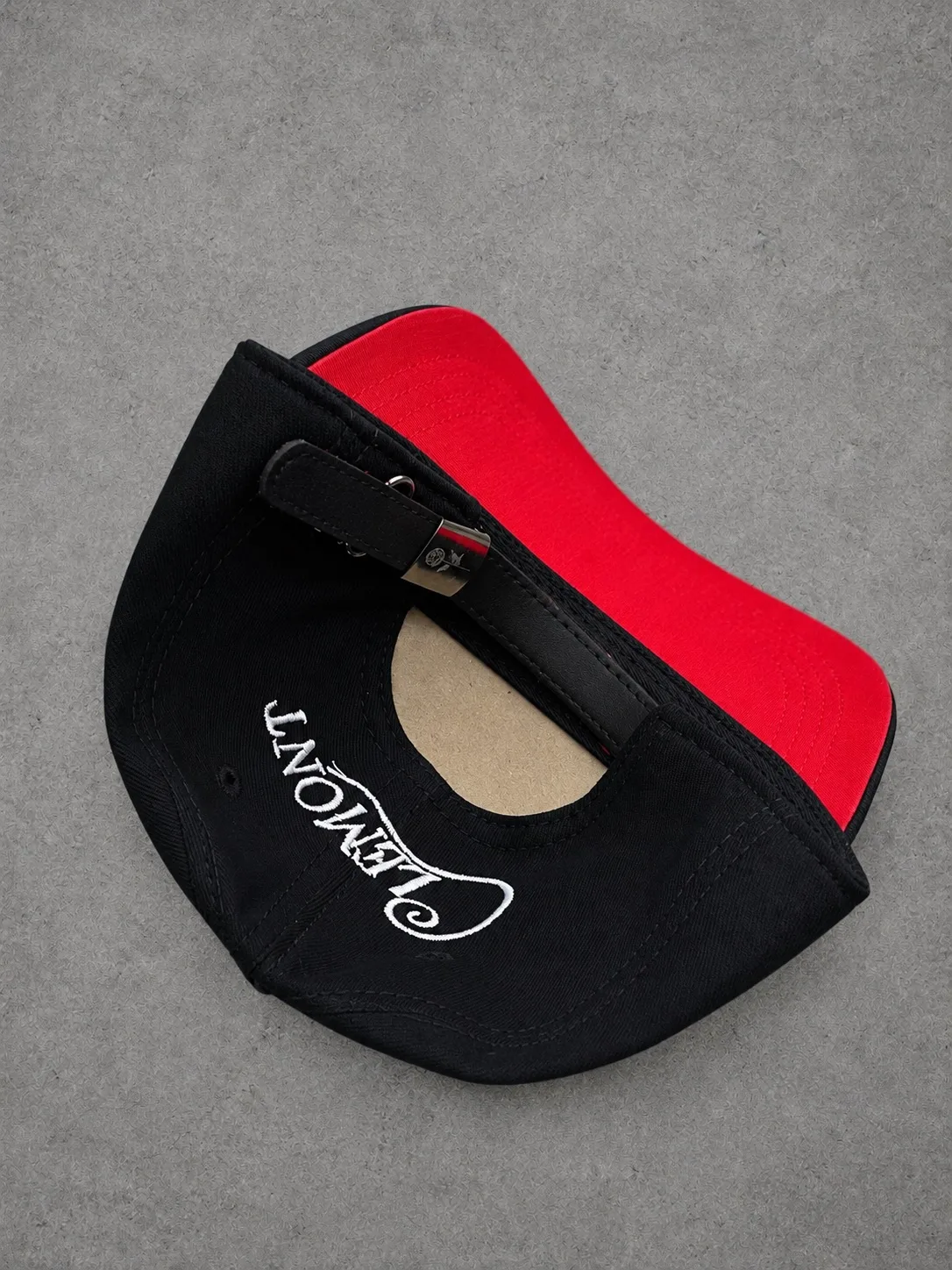 Gorra Clemont 1.1 Premium negra — vista 2