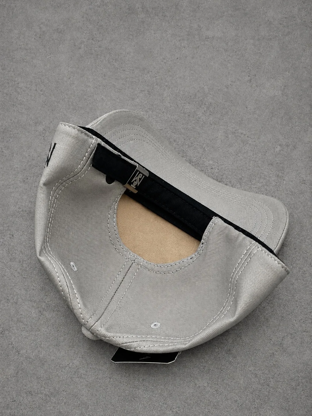 Gorra Monastery 1.1 Premium gris — vista 2