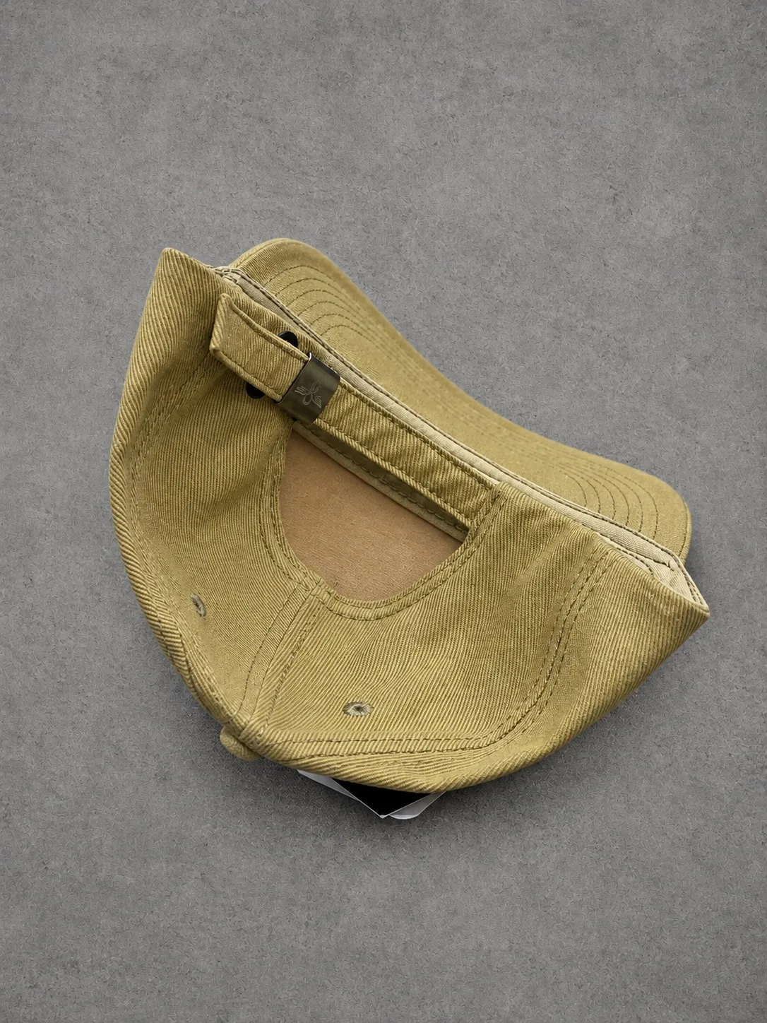 Gorra Creative Recreation 1.1 Premium café — vista 2