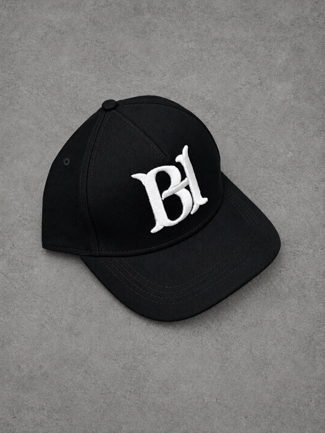 Gorra Bullish Hype 1.1 Premium negra