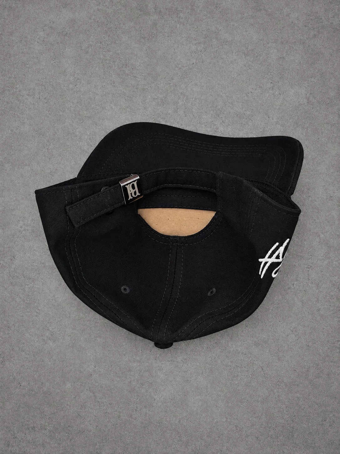 Gorra Bullish Hype 1.1 Premium negra — vista 2