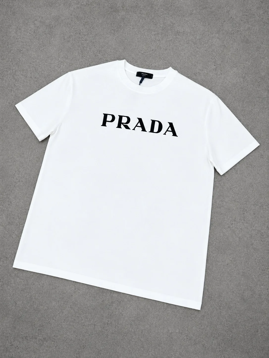 Camiseta Prada 1.1 premium blanca