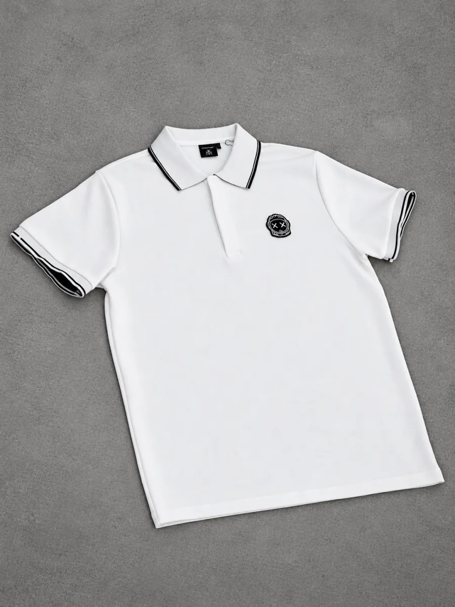 Tipo polo Monastery 1.1 premium blanca — vista alternativa