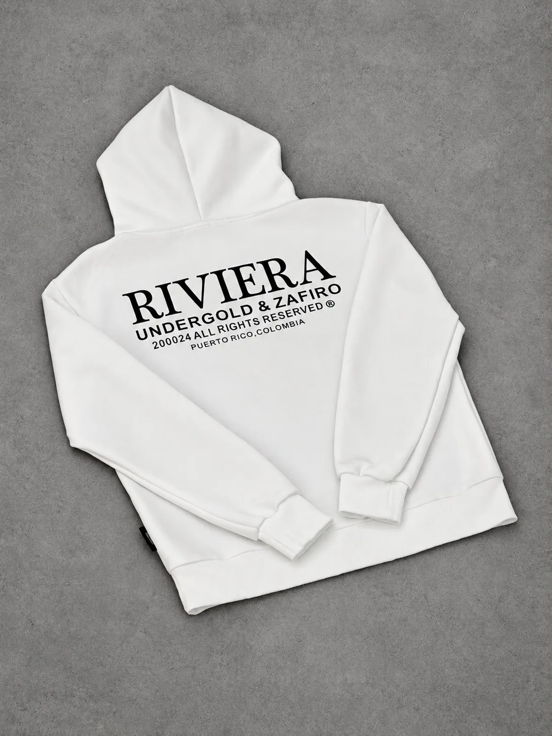 Buzo Undergold 1.1 premium blanco — vista 2