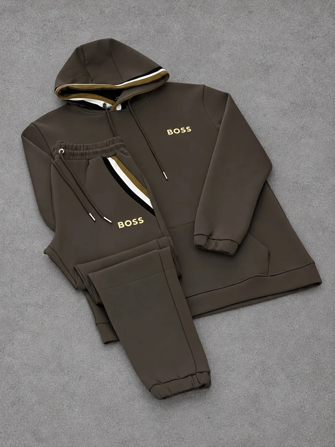 Conjunto BOSS 1.1 Premium gris oscuro