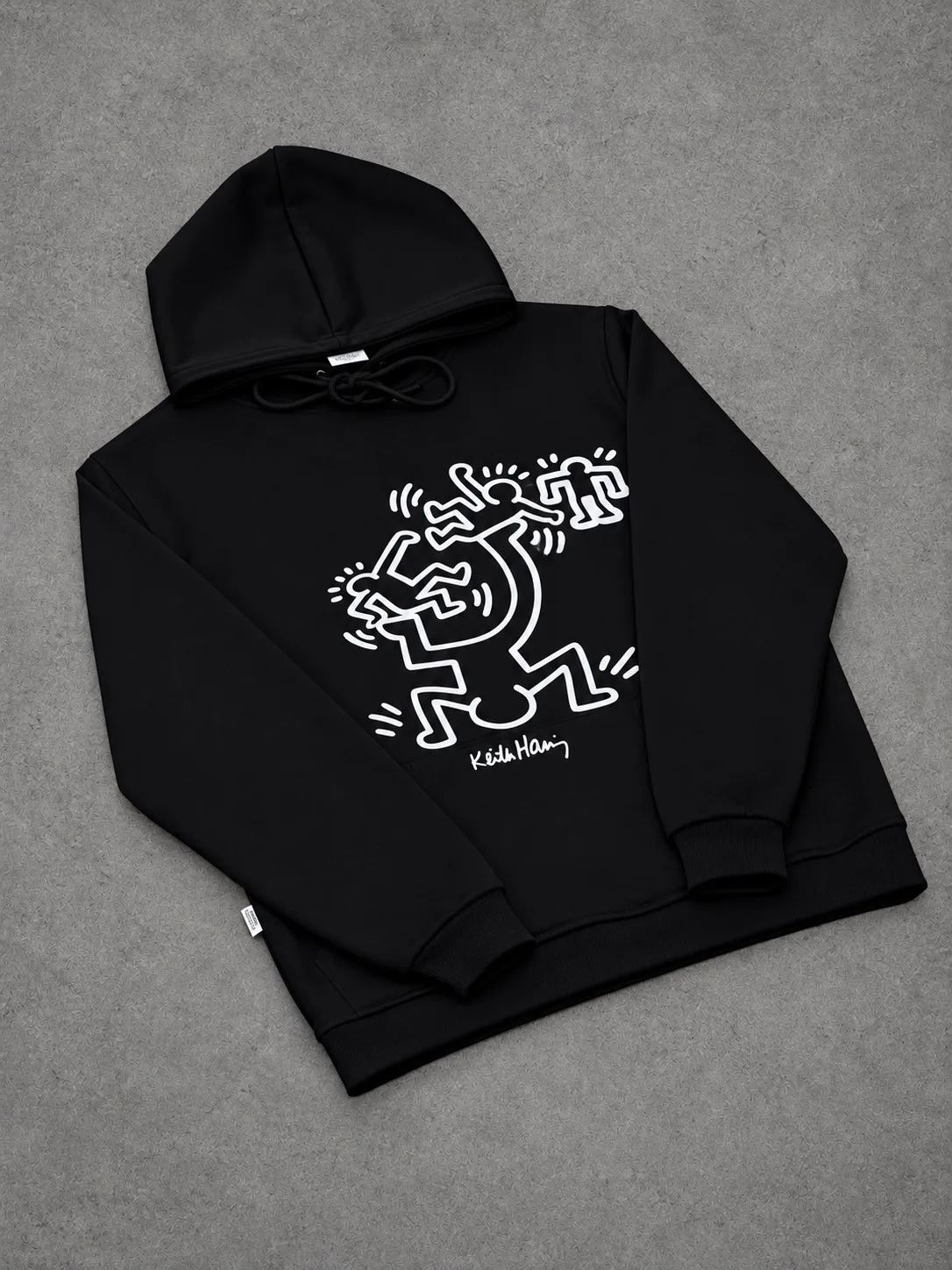Camibuzo Keith Haring 1.1 premium negro