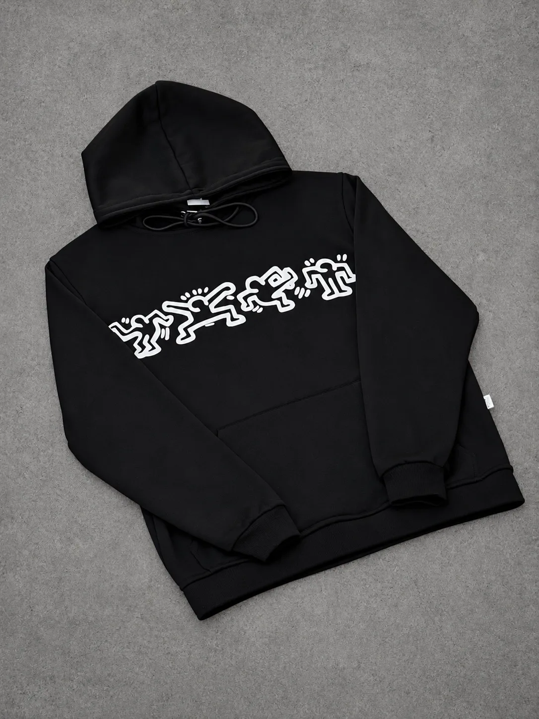 Camibuzo Keith Haring 1.1 premium negro — vista 2