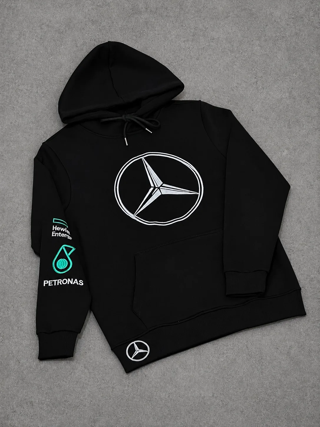 Buzo Mercedes Benz 1.1 Premium negro