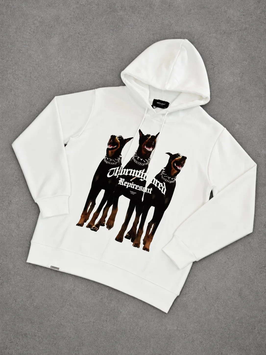 Buzo Represent 1.1 Premium blanca