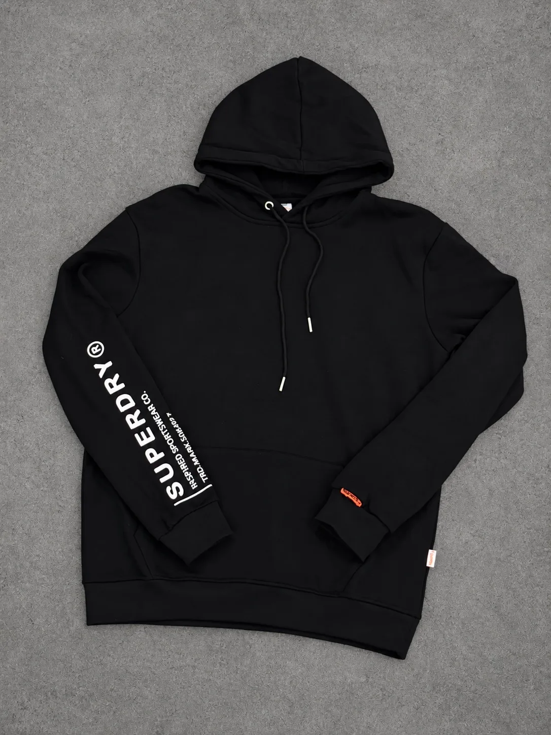 Buzo Superdry 1.1 Premium negro