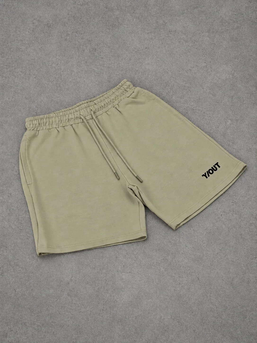 Pantaloneta Y/OUT 1.1 Premium verde militar